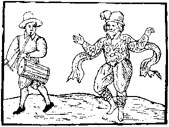 Morris Dance - Nine daies Wonder, 1600