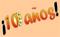 &iexcl;10 A&ntilde;os!