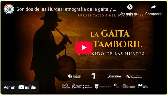 Sonidos de las Hurdes: etnografía de la gaita y el tamboril