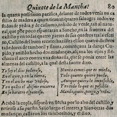 EL INGENIOSO HIDALGO DON QUIJOTE DE LA MANCHA (2ª Parte) Miguel de Cervantes, 1615